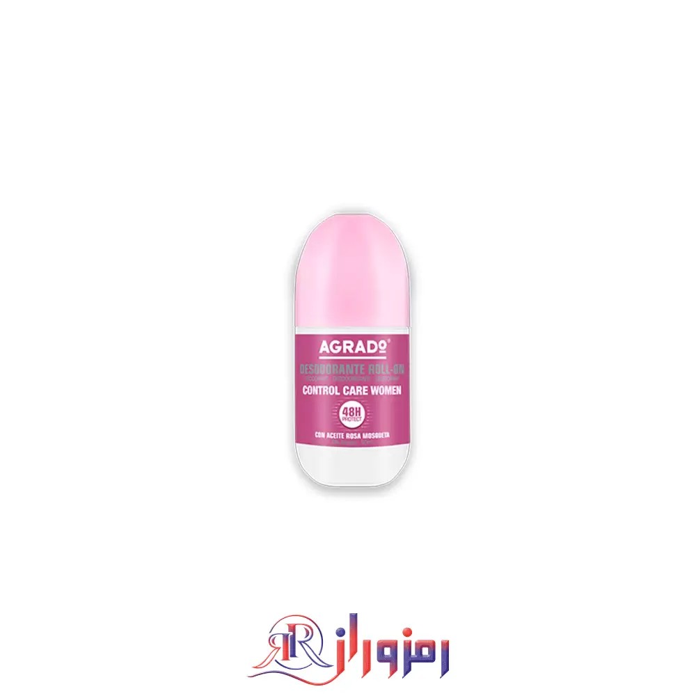 مام رول زنانه آگرادو مدل control care women حجم 50 میل،خرید و قیمت مام رول زنانه آگرادو مدل control care women حجم 50 میل